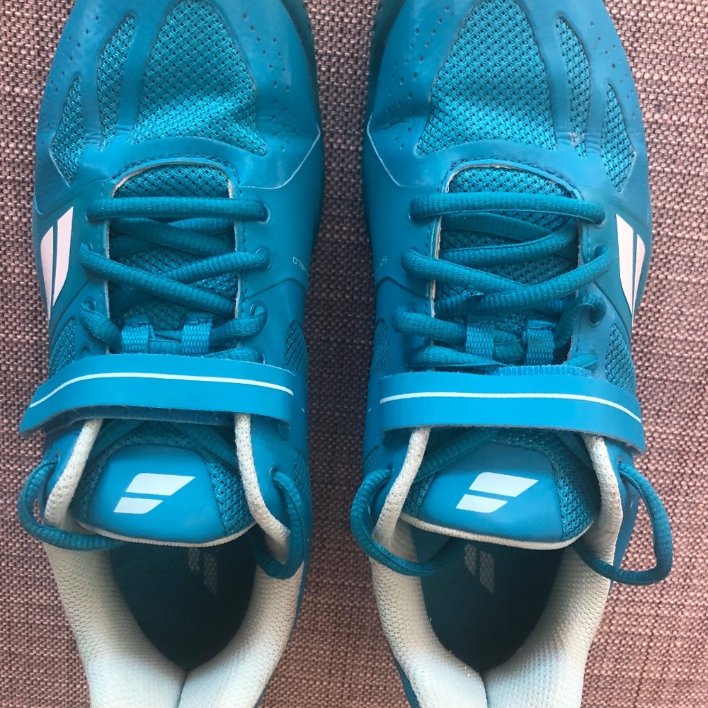Babolat Womens Propulse tennis shoe size 8